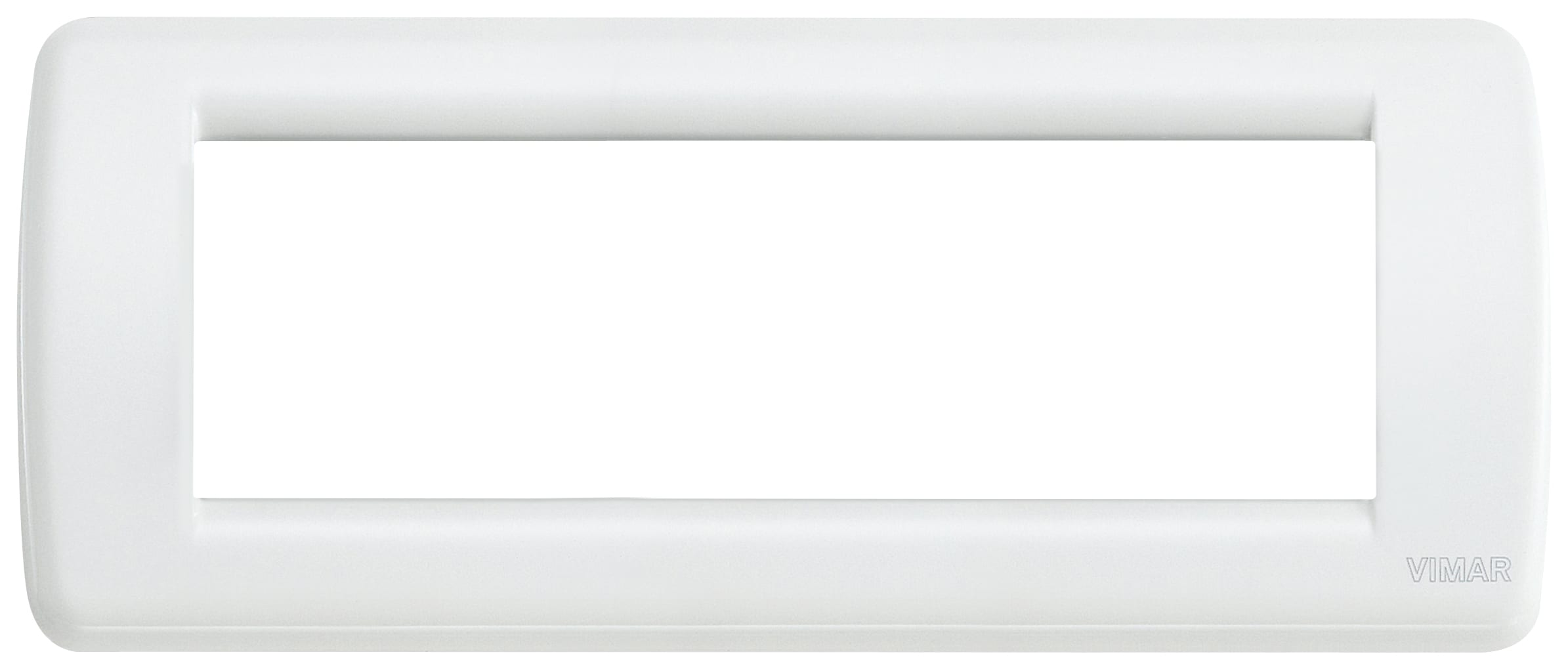 VIMAR SPA - VIW16756.01 PLACCA RONDO 6M BIANCO