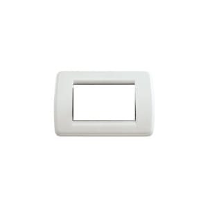 VIMAR SPA - VIW16763.04 PLACCA RONDO 3M BIANCO IDEA