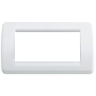 VIMAR SPA - VIW16764.01 PLACCA ROND 4M BIANCO BRILLANTE