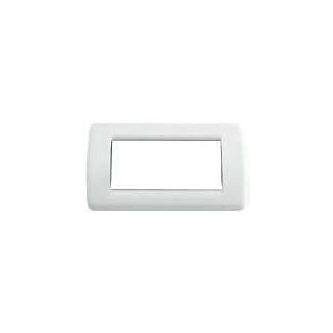 VIMAR SPA - VIW16764.01 Placca Rondò 4M bianco brillante