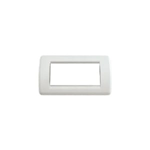 VIMAR SPA - VIW16764.04 Placca Rondò 4M bianco Idea