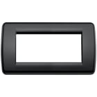 VIMAR SPA - VIW16764.16 PLACCA RONDO 4M NERO