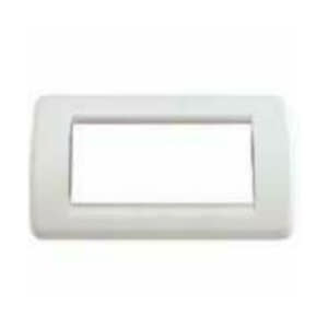 VIMAR SPA - VIW16765.04 PLACCA RONDO 5M BIANCO IDEA