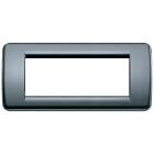 VIMAR SPA - VIW16765.15 PLACCA ROND 5M GRIGIO GRAFITE