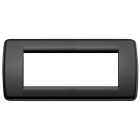 VIMAR SPA - VIW16765.16 PLACCA RONDO 5M NERO