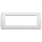 VIMAR SPA - VIW16766.04 PLACCA ROND 6M BIANCO IDEA
