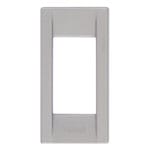 VIMAR SPA - VIW16781.21 PLACCA CLASSICA 1M PANN.ARGENTO MET