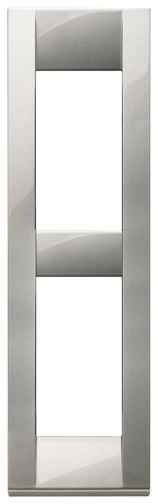 VIMAR SPA - VIW16782.21 PLACCA CLASSICA 2M PANN.ARGENTO MET