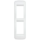 VIMAR SPA - VIW16784.01 PLACCA ROND 2M PANN.BIANCO