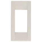 VIMAR SPA - VIW16786.04 PLACCA CLASSICA 1M PANN.BIANCO IDEA