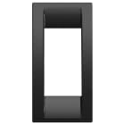 VIMAR SPA - VIW16786.16 PLACCA CLASSICA 1M PANN.NERO