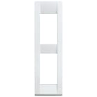 VIMAR SPA - VIW16787.01 PLACCA CLASSICA 2M PANN.BIANCO BRILLANTE
