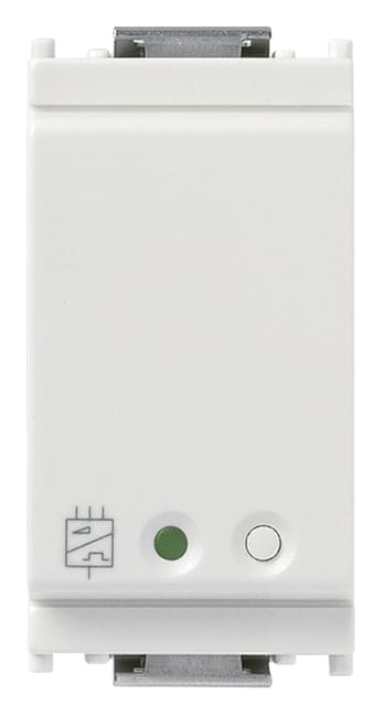 VIMAR SPA - VIW16958.B Interfaccia 2 comandi tradiz. 1M bianco