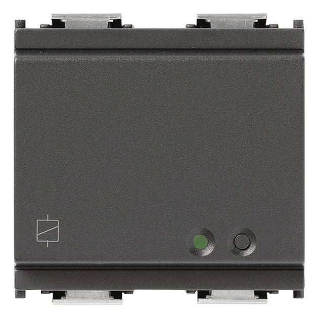 VIMAR SPA - VIW16975 Attuatore con 1 uscita a relè grigio