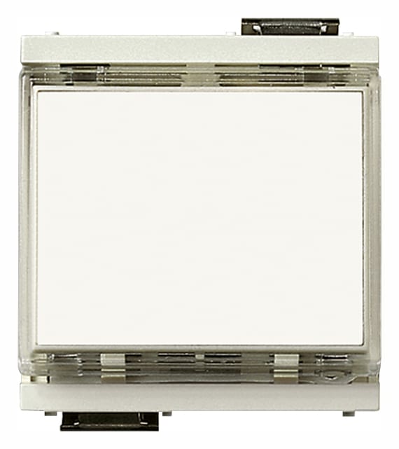 VIMAR SPA - VIW17020.B PULSANTE TARGH. 1P NO 10A 12-24V BIANCO