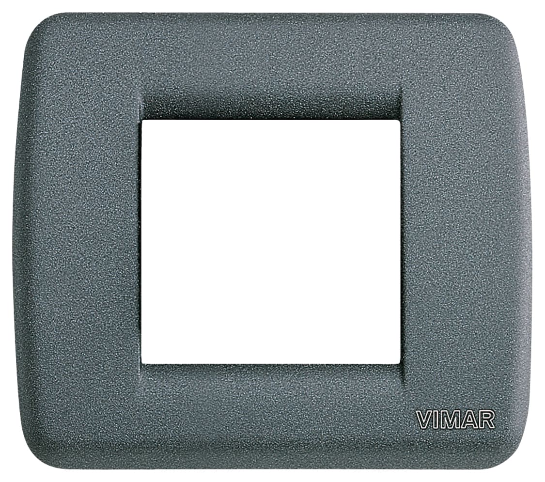 VIMAR SPA - VIW17093.46 PLACCA ROND 1-2M ARDESIA
