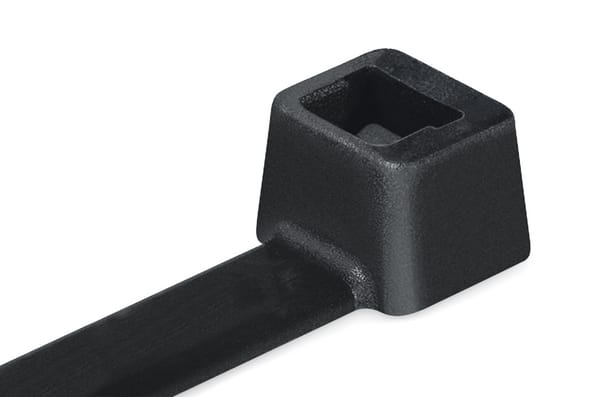 HELLERMANNTYTON Srl - HEE138-00006 FASCETTA PA66 245X4.6 NERO UB250C-B