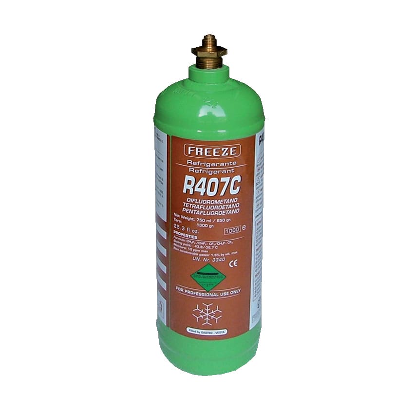 FERRARI - FER17.730 BOMBOLA FERRO RIC. GAS R407C GR. 850