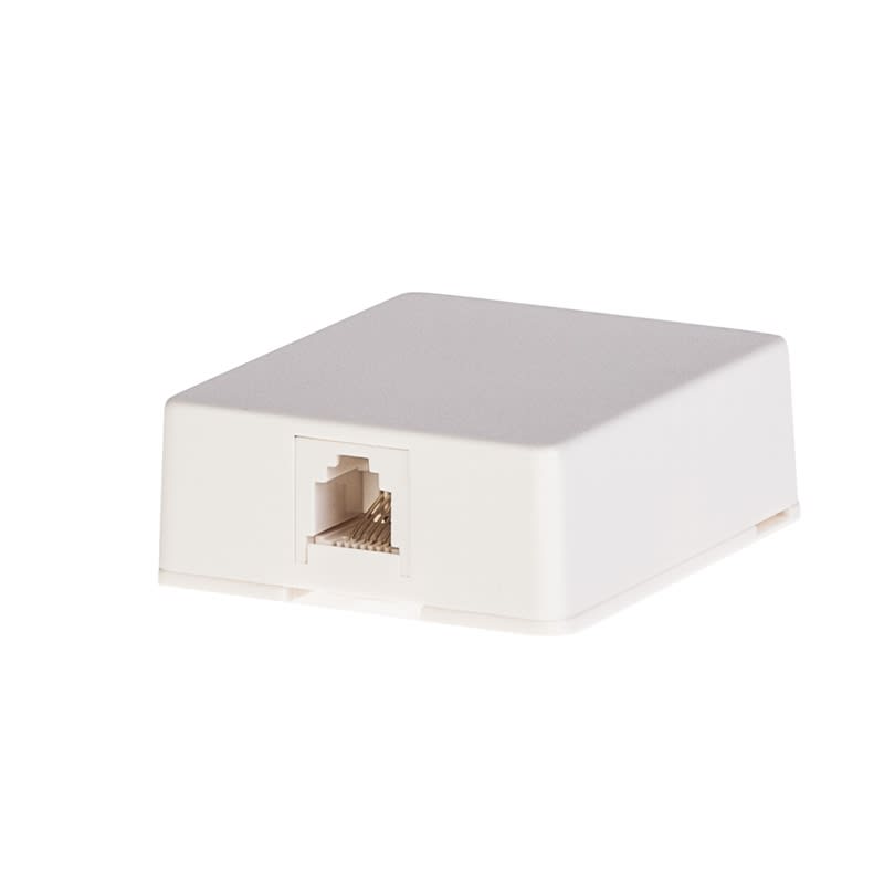 SCAME PARRE SPA - SCA180.702 PRESA DA PARETE PER 1 PLUG 6/6