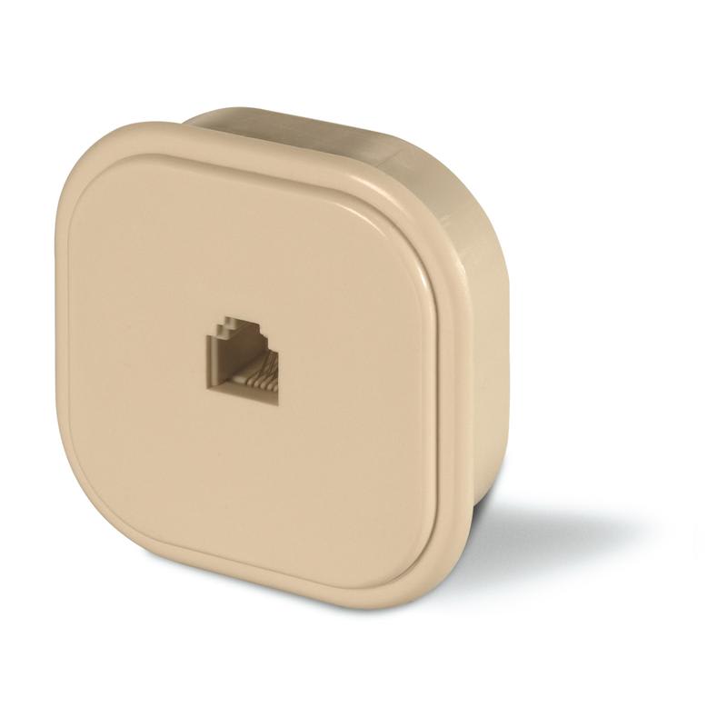 SCAME PARRE SPA - SCA180.705 PRESA DA INC/PAR. X 1 PLUG 6/4