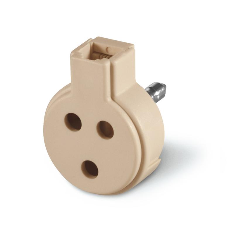 SCAME PARRE SPA - SCA180.710 SP/PR 3P VOL. + PRESA PLUG 6/2