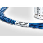 HELLERMANNTYTON Srl - HEE556-83013 Targhetta poliolefina LFH 10x51mm bianco