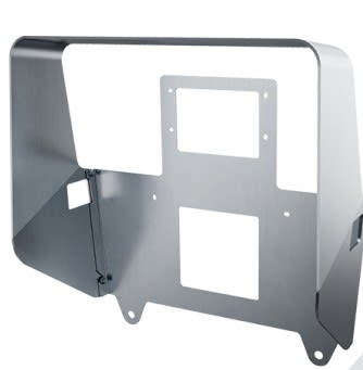 MENNEKES E-MOBILITY - MKE18638 TETTO DI PROTEZIONE PER AMTRON TWINCHARG