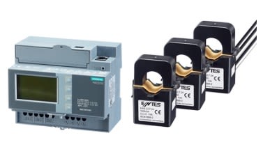 MENNEKES E-MOBILITY - MKE18662 MISURATORE ESTERNO CON TA PER AMTRON 4YO