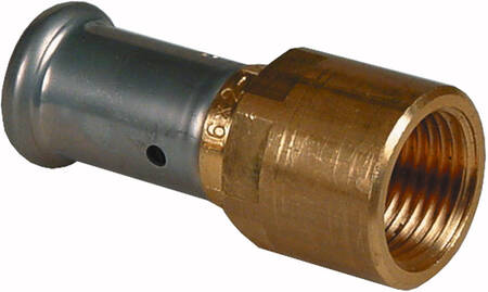 HENCO - CAPPELLOTTO - CPL18P2606 MANICOTTO FEMMINA IN OTTONE 26X1