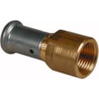 HENCO - CAPPELLOTTO - CPL18P2004 MANICOTTO FEMMINA IN OTTONE 20X1/2