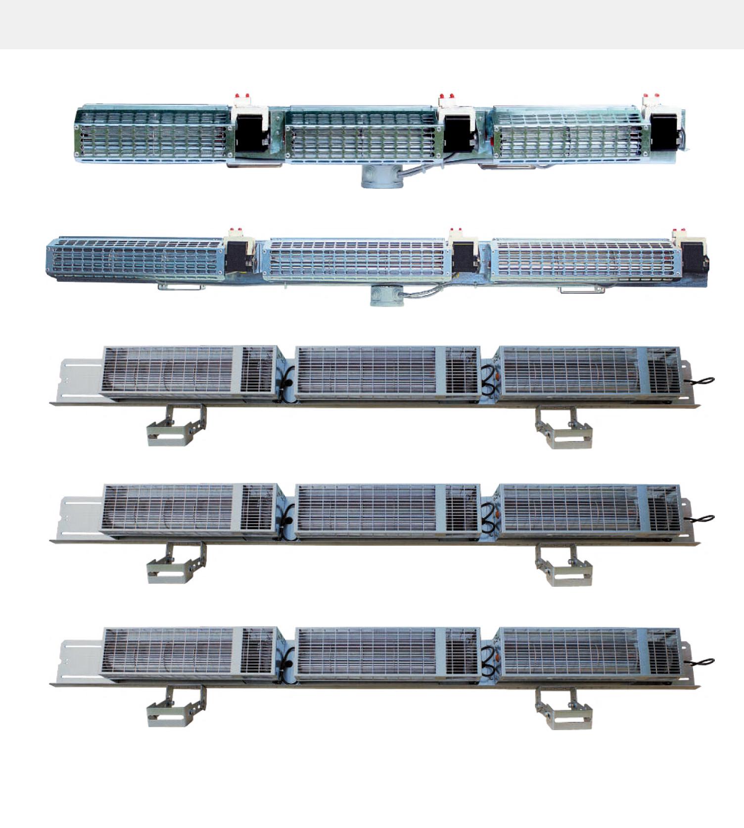 LEF SRL - LEXKIT-BARRA1800 KIT VENTILAZ. FORZ. 1600KVA-2000KVA