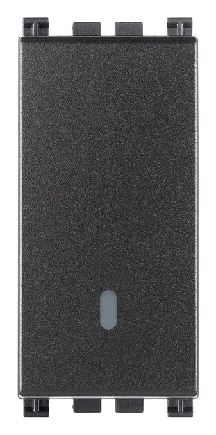 VIMAR SPA - VIW19000 INTERRUTTORE 1P 10AX GRIGIO