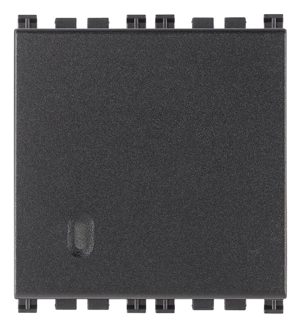 VIMAR SPA - VIW19000.2 INTERRUTTORE 1P 10AX 2M GRIGIO