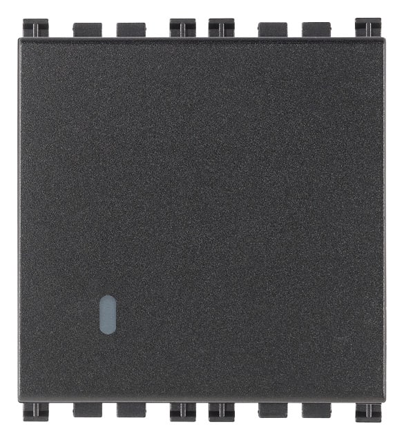 VIMAR SPA - VIW19002.2 INTERRUTTORE 1P 20AX 2M GRIGIO