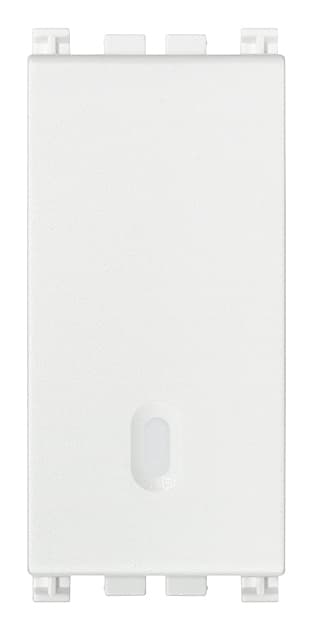 VIMAR SPA - VIW19005.AB.B DEVIATORE 1P 16AX ANTIBATTERICO BIANCO