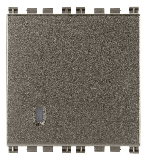 VIMAR SPA - VIW19013.2.M INVERTITORE 1P 16AX 2M METAL