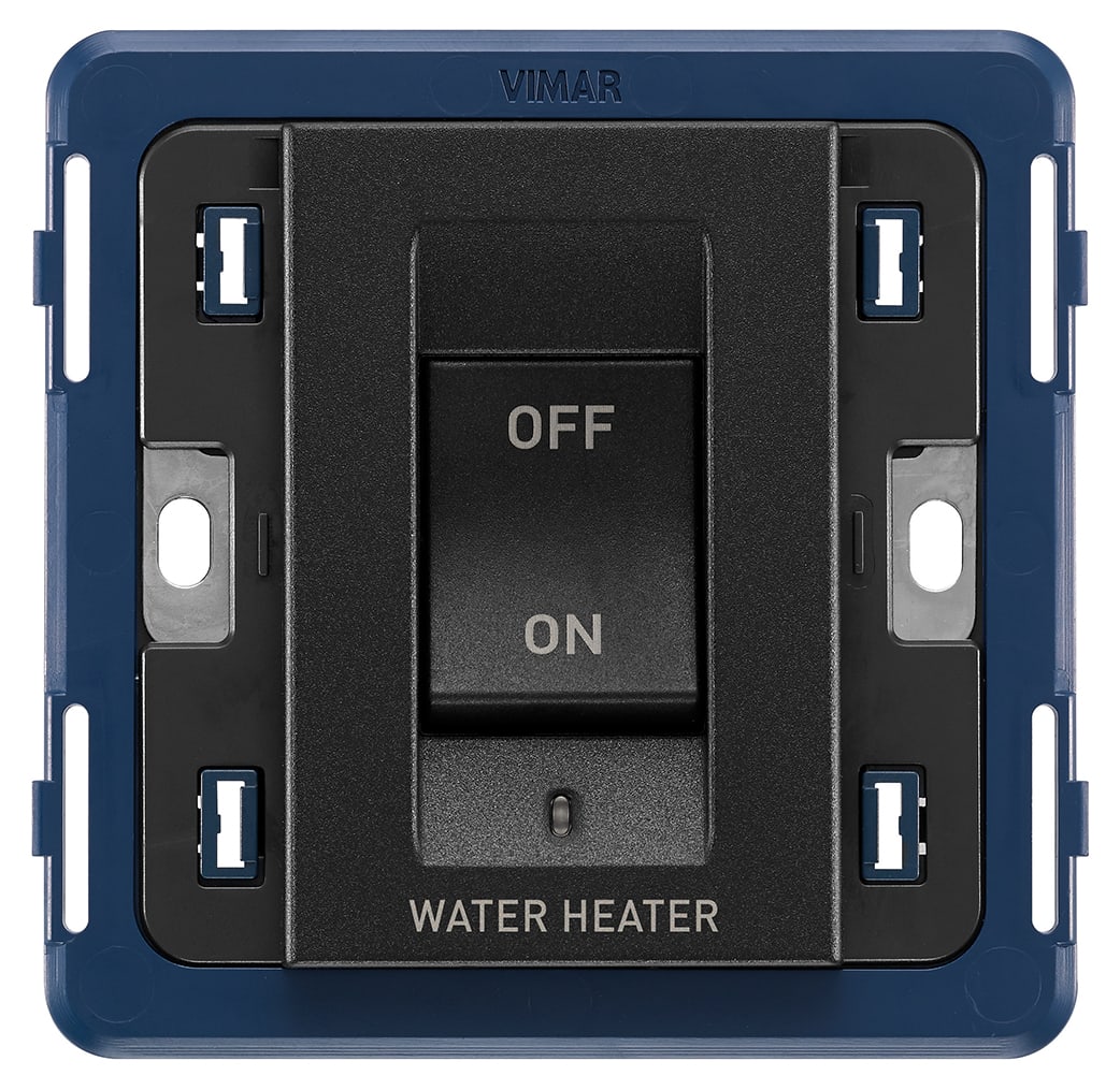 VIMAR SPA - VIW19017.WH INTERRUTTORE 2P 32A WATER/HEATER GRIGIO