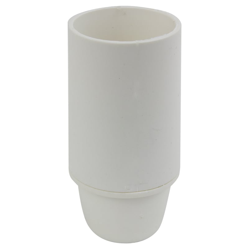 SCAME PARRE SPA - SCA190.2000LNB PORTALAMPADA E14 N/M CL BIANCO