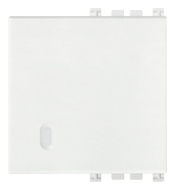 VIMAR SPA - VIW19022.AB.B TASTO 2M ANTIBATTERICO BIANCO