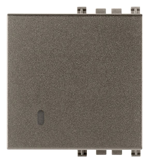 VIMAR SPA - VIW19022.M TASTO 2M METAL