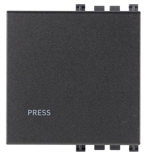 VIMAR SPA - VIW19022.PS TASTO 2M PRESS GRIGIO