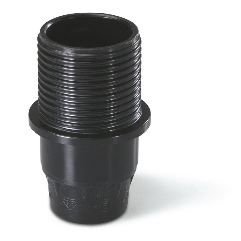 SCAME PARRE SPA - SCA190.2000FCG PORTALAMPADA E14 F/S CPF NERO