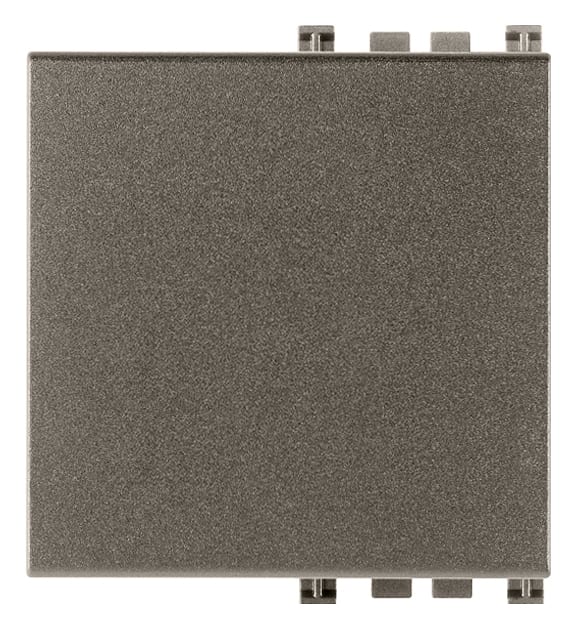 VIMAR SPA - VIW19039.M TASTO 2M LISCIO METAL