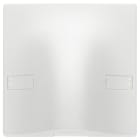 VIMAR SPA - VIW19047.B USCITA CAVO CON MORSETTIERA 45A BIANCO