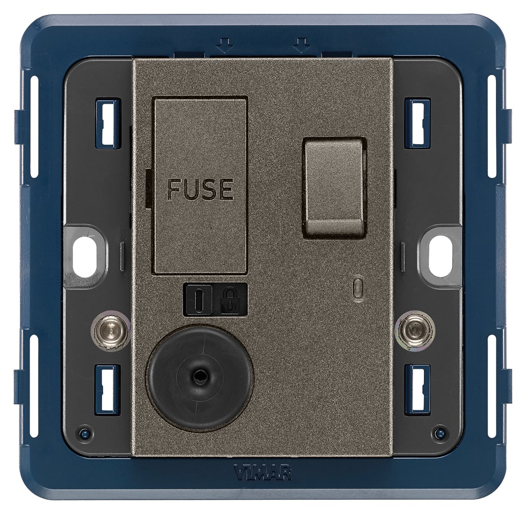 VIMAR SPA - VIW19049.L.M UNIT DI CONNESSIONE 13A INT+SPIA METAL