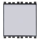 VIMAR SPA - VIW19050 Pulsante targhetta 1P NO 10A grigio