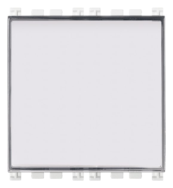 VIMAR SPA - VIW19050.AB.B PULSANTE TARGHETTA 1P NO 10A ANTIBATT. B