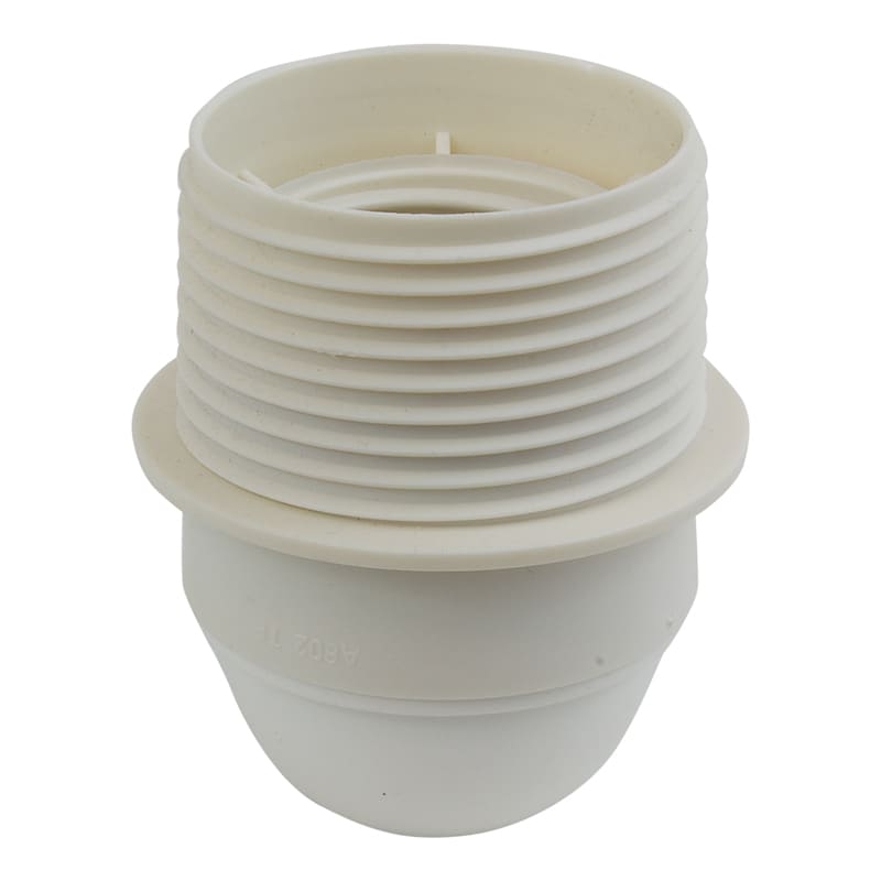 SCAME PARRE SPA - SCA190.6000FCNB PORTALAMPADA E27 N/M CPF BIANCO