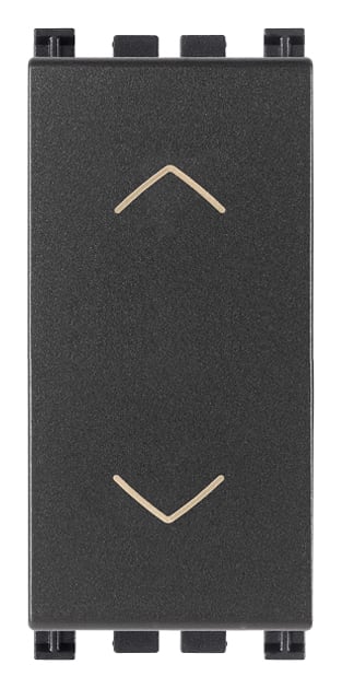 VIMAR SPA - VIW19061 PULSANTE COMMUTATORE 2P 10A GRIGIO