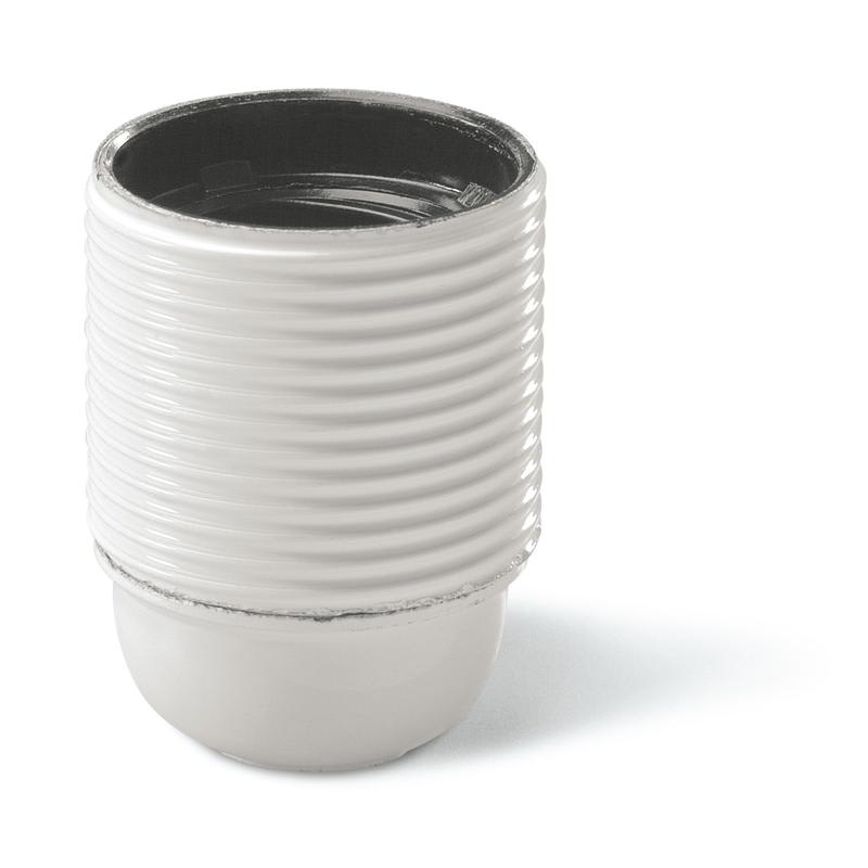 SCAME PARRE SPA - SCA190.6000FNB PORTALAMPADA E27 N/M CF BIANCO